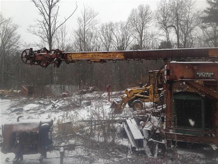 Used Bucyrus Erie 28-L Cable Tool Rig