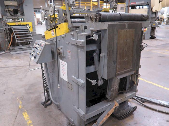 Used 30" x .093" ROWE STRAIGHTENER