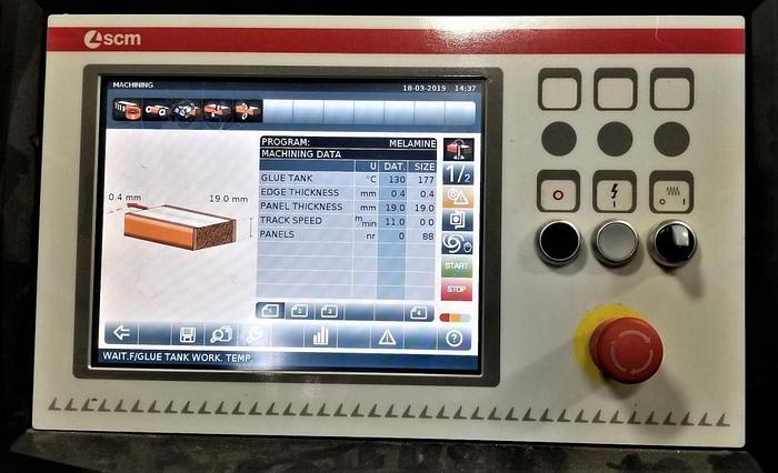 Used 2010 *SOLD* Edgebander - SCM Olimpic K400 E