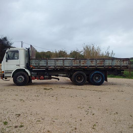 Usado 1986 SCANIA 92 H 280 Intercooler 10 tyres tipper