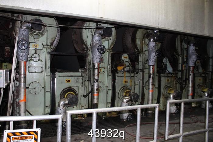 Used 290" Trim Complete Fourdrinier Paper Machine, with Metso Dilution Control Headbox #43932