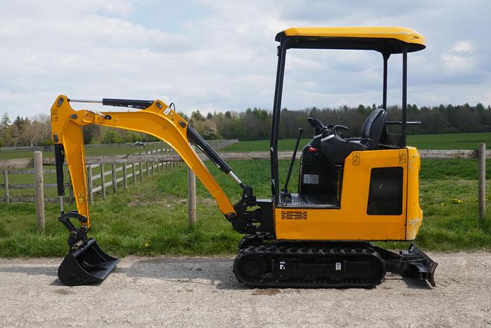 Used 2018 JCB 15C-1