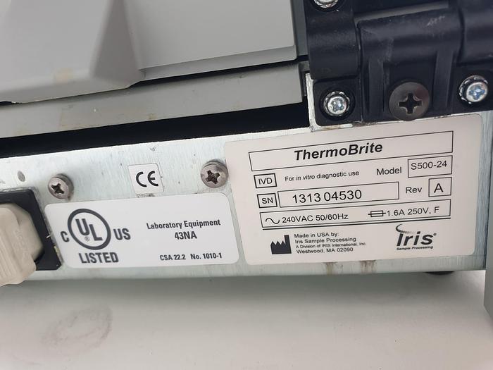 Used Abbott S500-24 Slide Hibridization Slide Hibridization