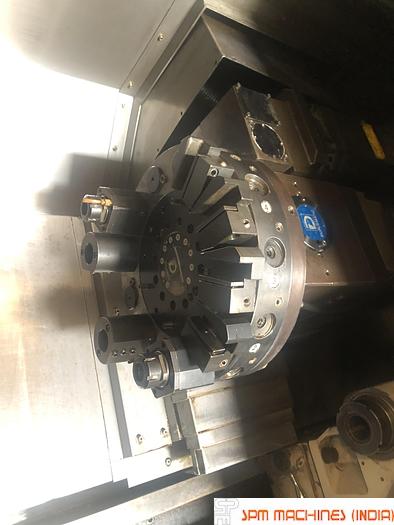 Used Leadwell T8M CNC Turn Mill Center - 2004