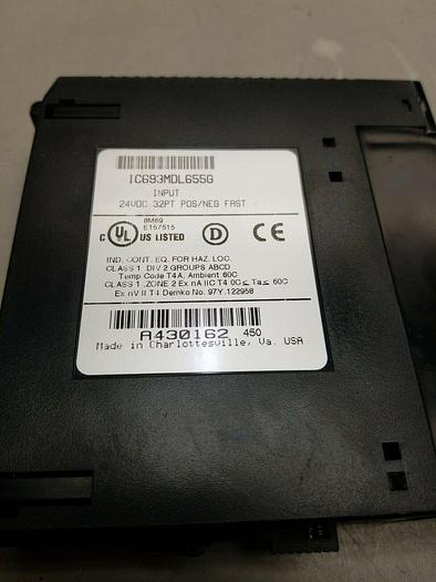 Used General Electric GE IC693MDL655G