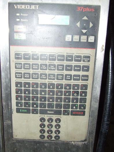 Gebraucht Tintenstrahldrucker, Codierer, Videojet 37 plus