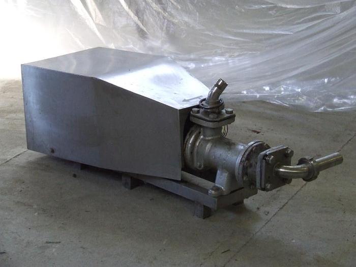 Used Worm pump "VEB"