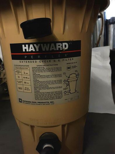 Used Hayward Perflex Extended-Cycle D.E Filter