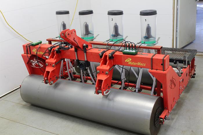 Used Matermac Ortomec Seeder and Lettuce Harvester