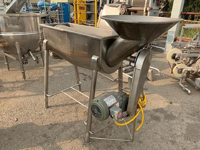 Used Stainless Steel Fine Saver/ Separator