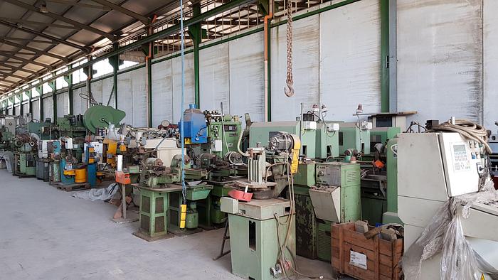 Usato Stock Macchinari utensili lavorazione metalli ed altro