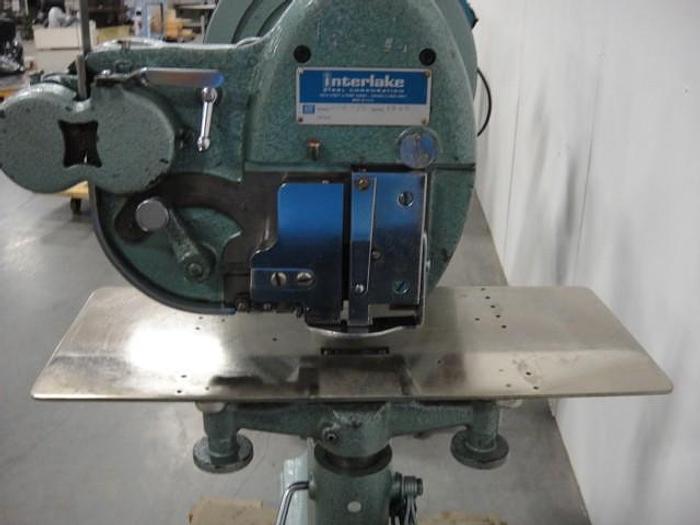 Used Interlake S3A 3/4" Stitcher