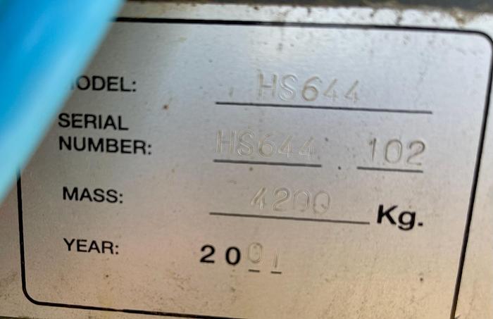 Used 2001 Fidia HS644 5-Axis High Speed with 16 Pallet Changer CNC Machining Center