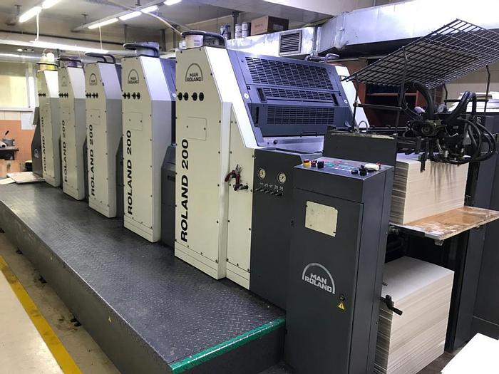 Used MAN Roland 205 EOB