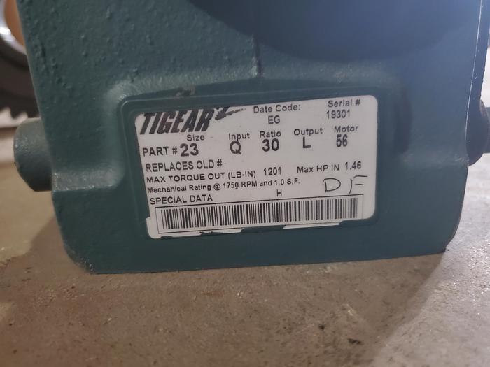 Used Dodge Tigear 2 Gearbox 23Q30R56 19301 1750RPM (OB)