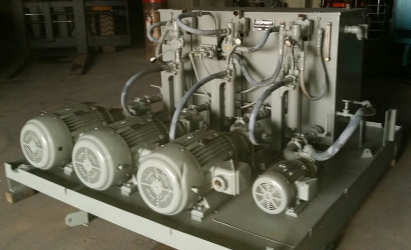 Used 110 HP HyPower Hydraulic Unit