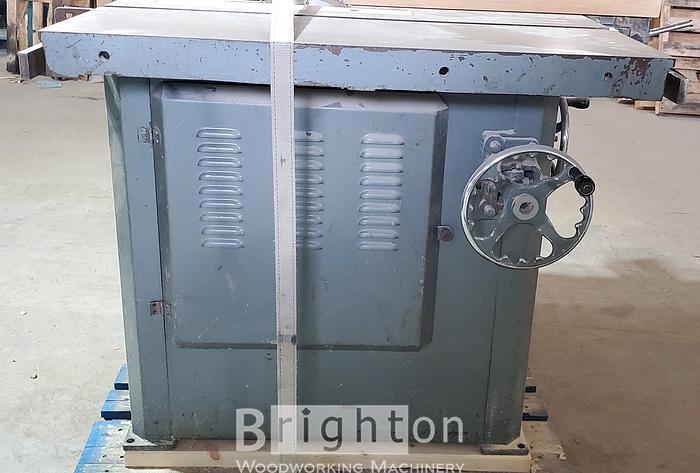 Used Wadkin 14AGS, Used Table Saw