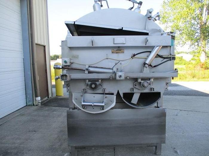 Used FPEC Dual Shaft Paddle Blender; Md#814; 2500Lbs