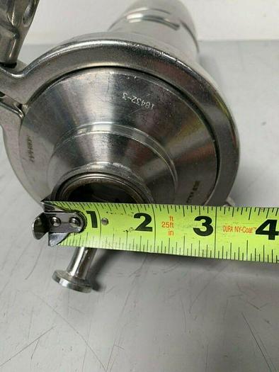 Used Allegheny Bradford US1O1-QT13776-8 Stainless Steel Filter Housing 150PSI