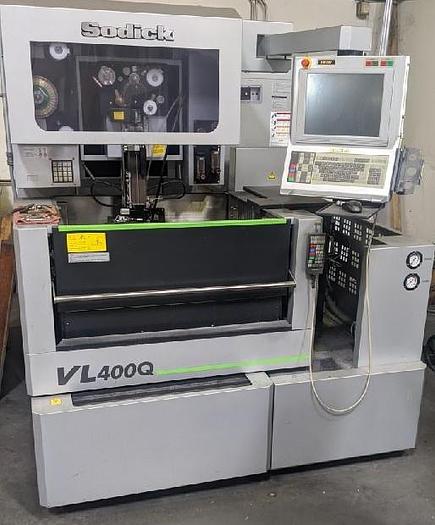 Used 2018 SODICK VL400Q Wire EDM