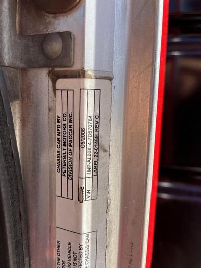 Used 2007 Peterbilt 357 Tri-Axle Dump Truck#5608