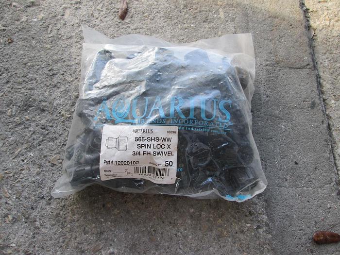 Aquaruis 565 Spin-loc 3/4 FH Swivel Adapter