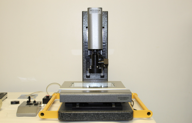 Used Caltex Systems AMS-845xyz Microscope