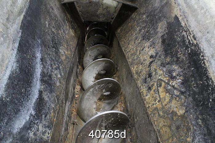 Used Sand Separator, Stainless Steel #40785