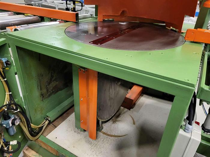 Used RANDEK SP700 cut saw, year 1989