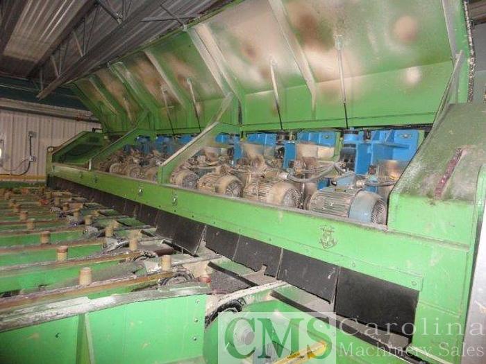 Used 2001 Autolog Sorter & Trim Saw