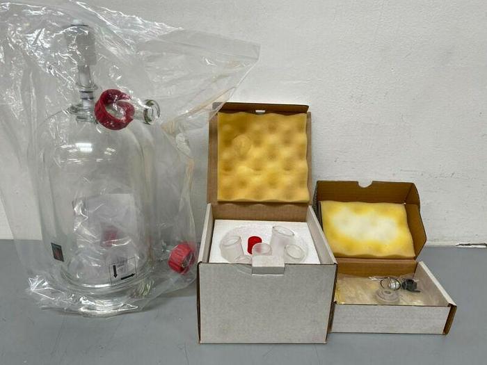 Used Syrris 2000 mL Jacketed Glass Reactor for Atlas Synthesis System