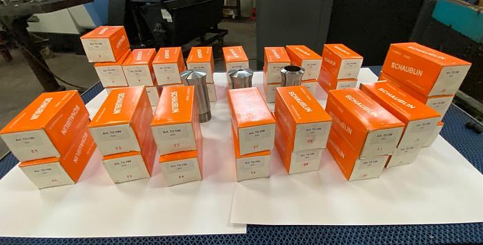 Used BRUGT CNC-DREJEBÆNK FABR. SCHAUBLIN, MODEL 136-5AX