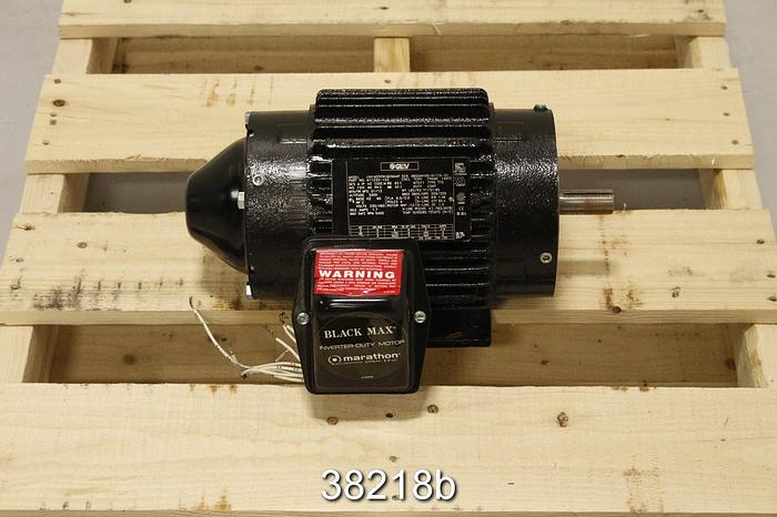 Unused Gl&V 2 Hp Ac Motor, 460 Volt, 3525 RPM #38218