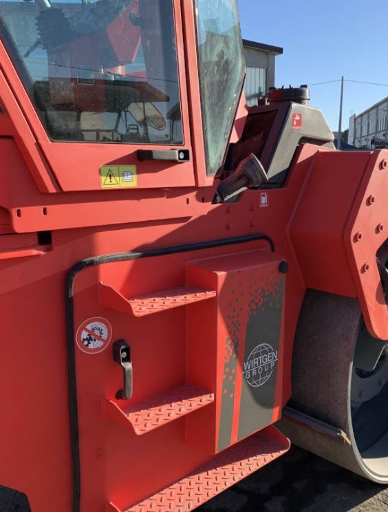 Usato 2008 Hamm HD 120