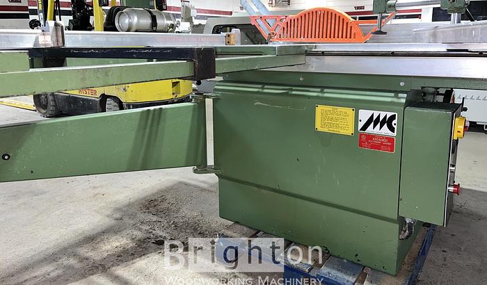 Used Casadei KS-1400 5' sliding table saw #BM2341