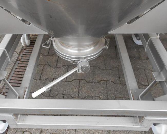 Used X 14410 D - Mixing Vessel 1200 L BOHLE MCG 1200