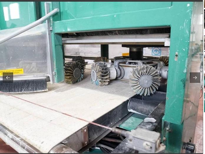 Reacondicionado SPAZZOLATRICE ROTANTE QUICKWOOD FLADDER AUT1300