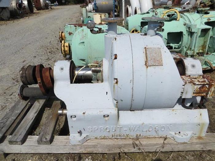 Used 20" (508MM) SPROUT WALDRON R20H TWIN FLO REFINER