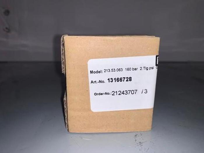 Analogowy manometr, G 1/4, WIKA 13166728