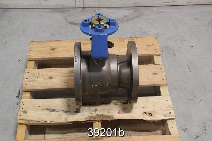 Unused Neles Jamesbury 6" Ball Valve, 6 7150313600XTZ2 #39201