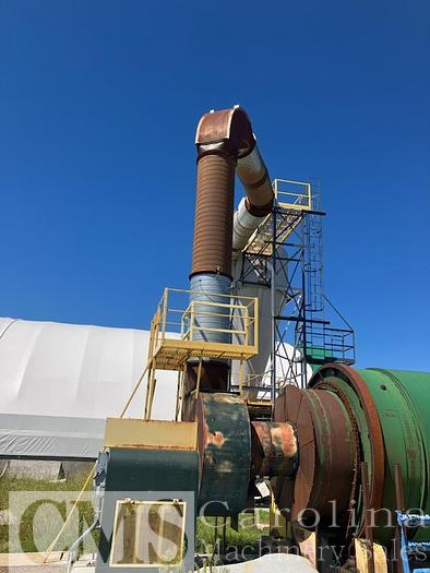 Used MEC 10x40 Drum Dryer with Webb Burner