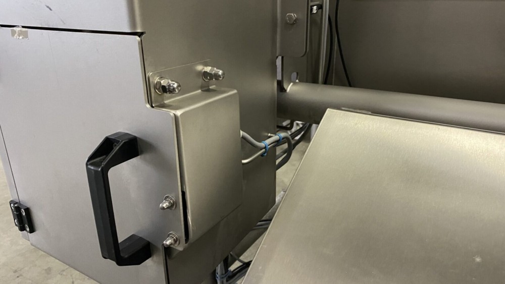 Used Mettler Toledo metal-detector
