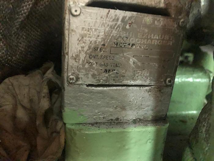 Used Yanmar 6EY18L marine generator sets in good condition