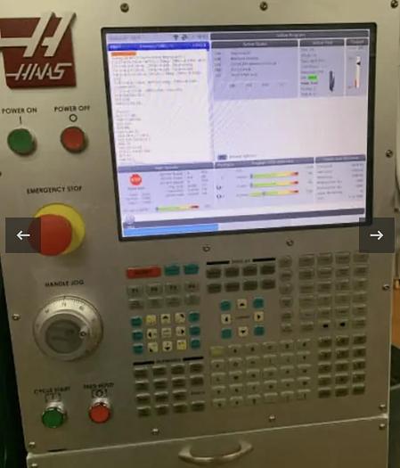 Used 2019 HAAS DM-2 4-Axis Vertical Machining Center