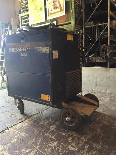 Usato SALDATRICE (N°38) MESSER EWM WEGA 330 MIG