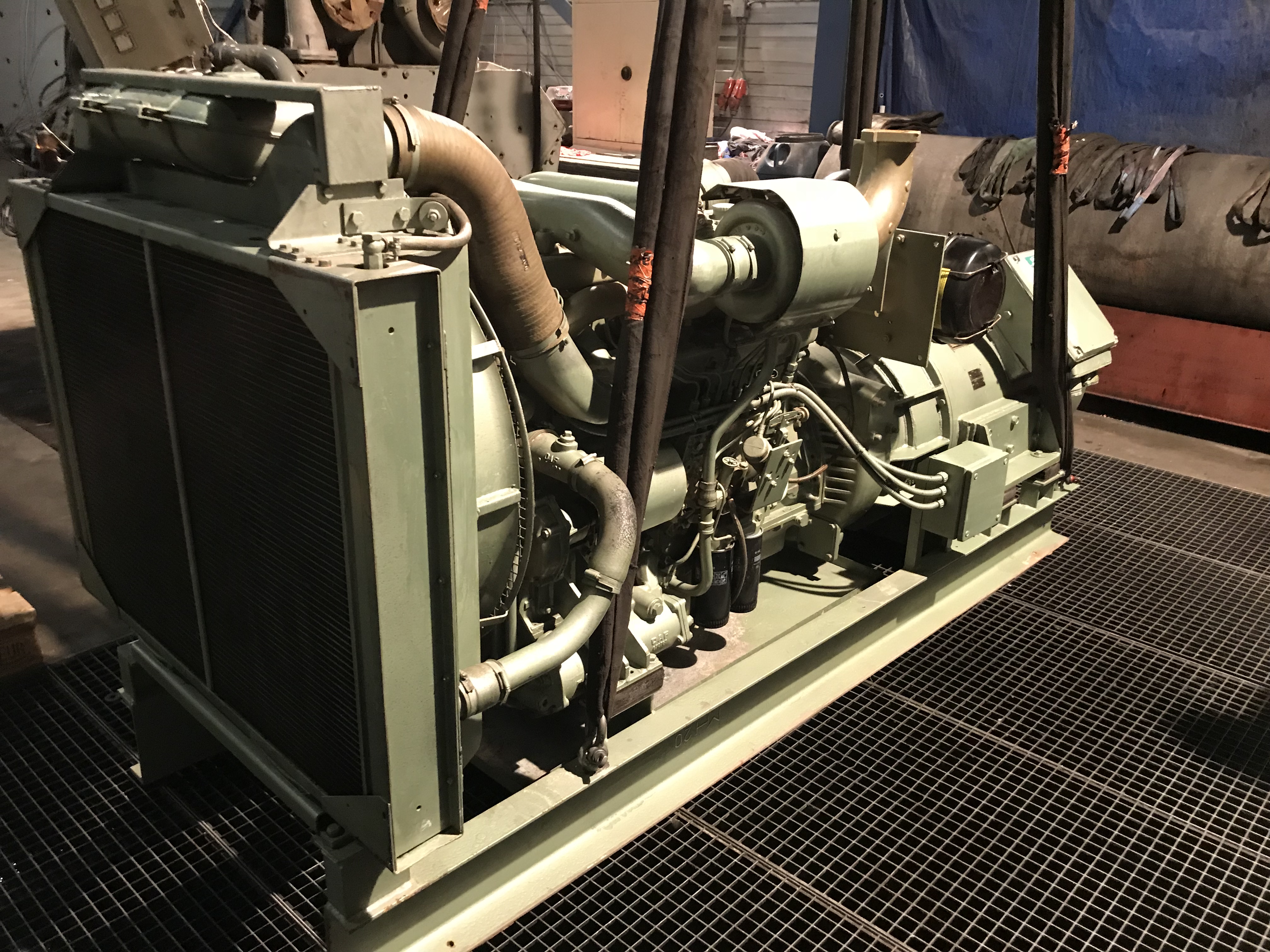 Used 1984 DAF DKS1160A / GEN.SET 200 KVA