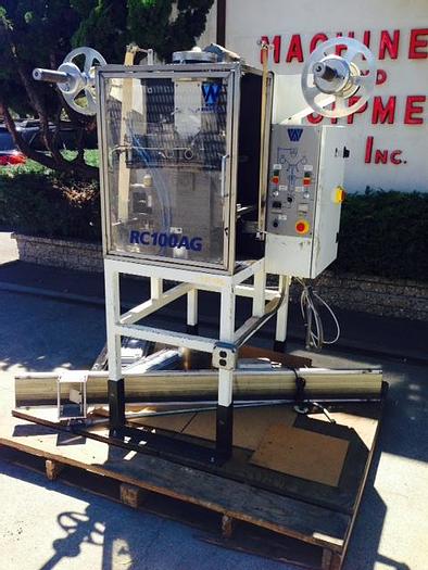 Used Filler, Form, Fill & Seal, Autowrappers, Model RC100, Tea Bags, #C739922