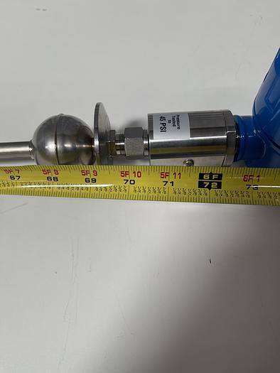 APG MPX/E Level and Temperature Transmitter 45PSI