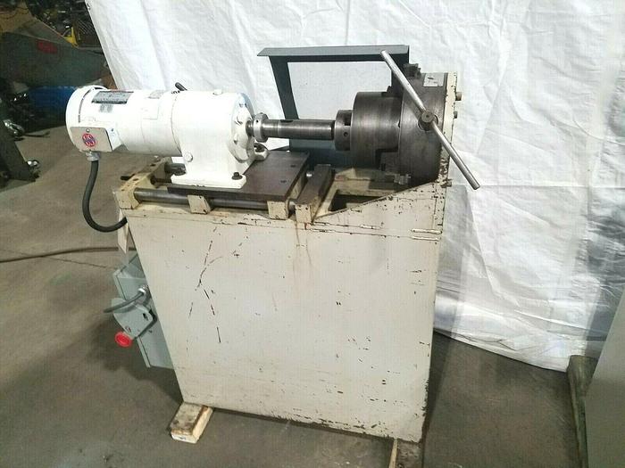 Used LNS America Honing Shaping Lathe with 3 Jaw Chuck