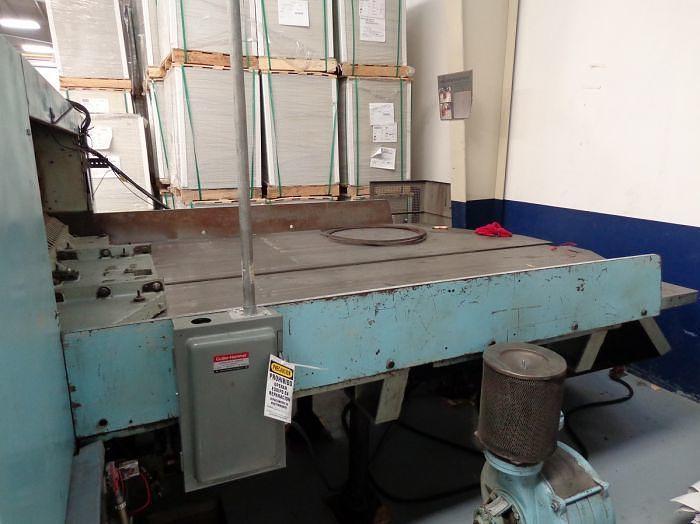 Used 90" (2.28M) SEYBOLD GUILLOTINE PAPER CUTTER WITH MICROCUT SYSTEM